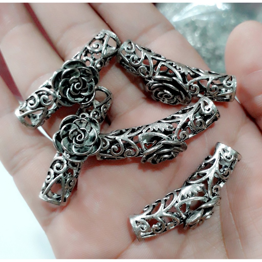 Charm xỏ ngang - lùa 50g = 18k [ Giá sỉ TPHCM ]