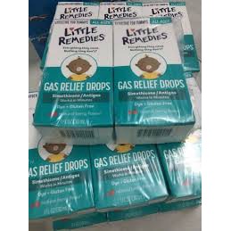 Tiêu gas Little Remedies Tummys Gas Relief Drop 30ml