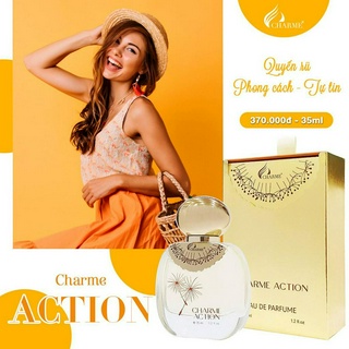 Nước hoa Nữ Charme Action 35ml