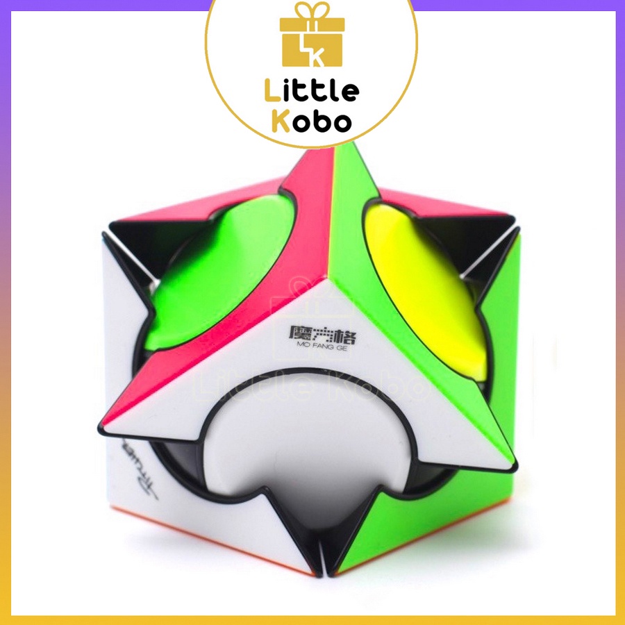 Rubik Biến Thể QiYi Six Spot Cube MoFangGe