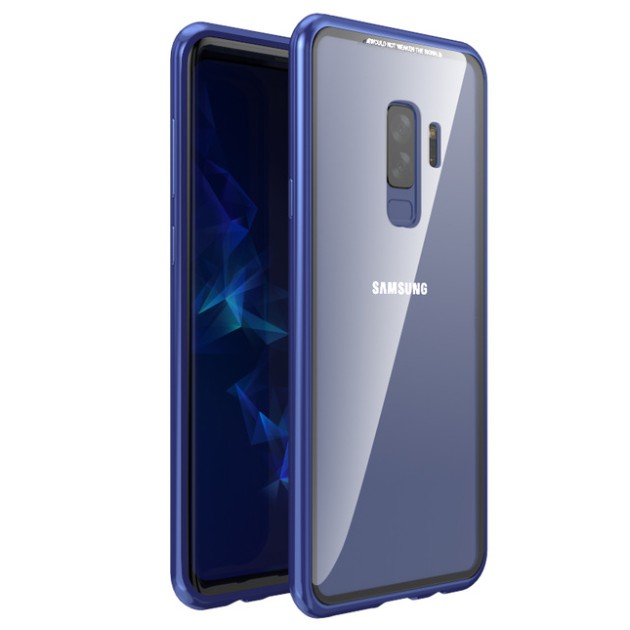 Luphie Ốp Lưng Kính Cường Lực Có Nam Châm Cho Samsung S8 S8 Plus S9 S9 Plus