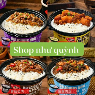 (siêu ngon) CƠM TỰ SÔI MONKEY SIÊU NGON CÓ 4 VỊ