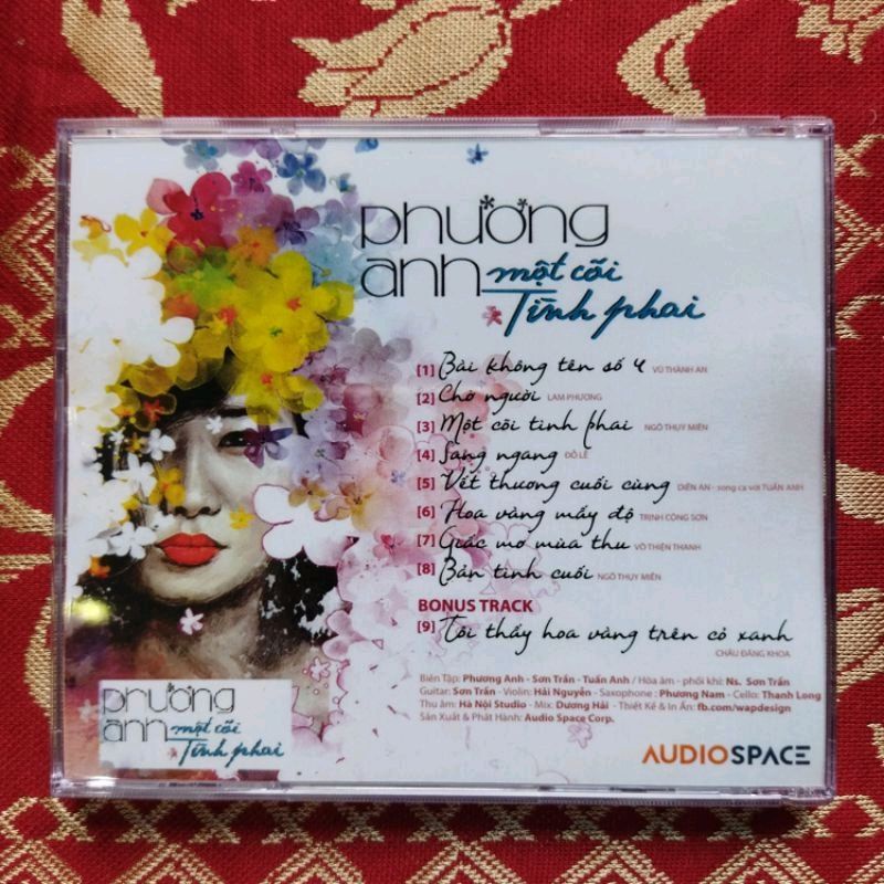 Bộ 3 cd Phương Anh phono