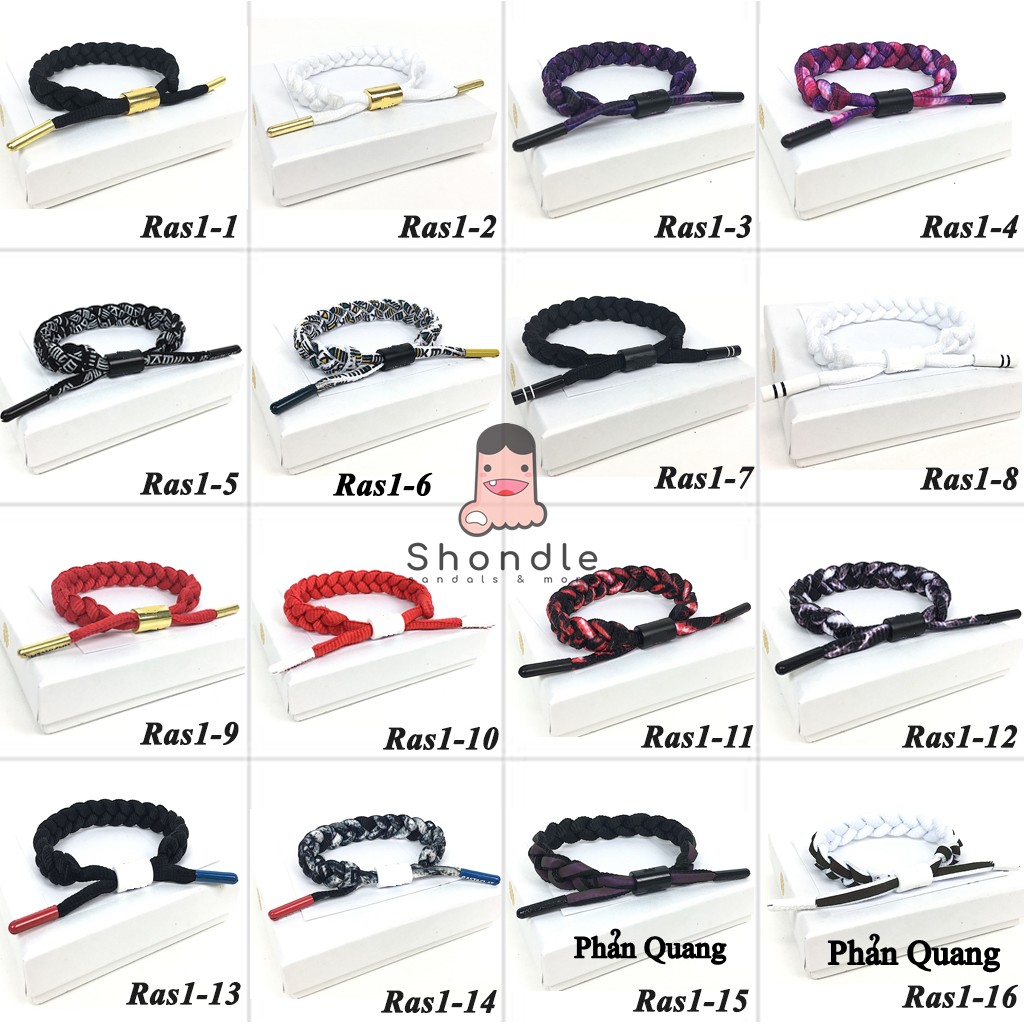 [Mã FAGREEN55 giảm 10% đơn 99K] Vòng tay Shondle 48 mẫu Hot Chạy [Box Cao Cấp + Tặng Móc Khoá ][Hình Thật].