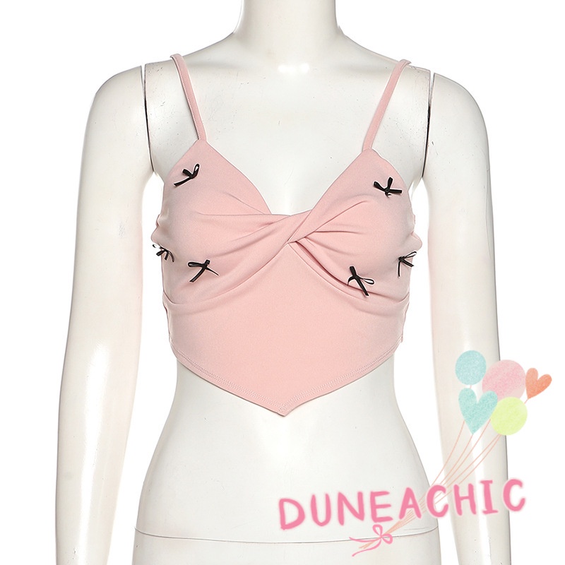 Áo Tank Top Hai Dây Hở Lưng Gợi Cảm Cho Nữ