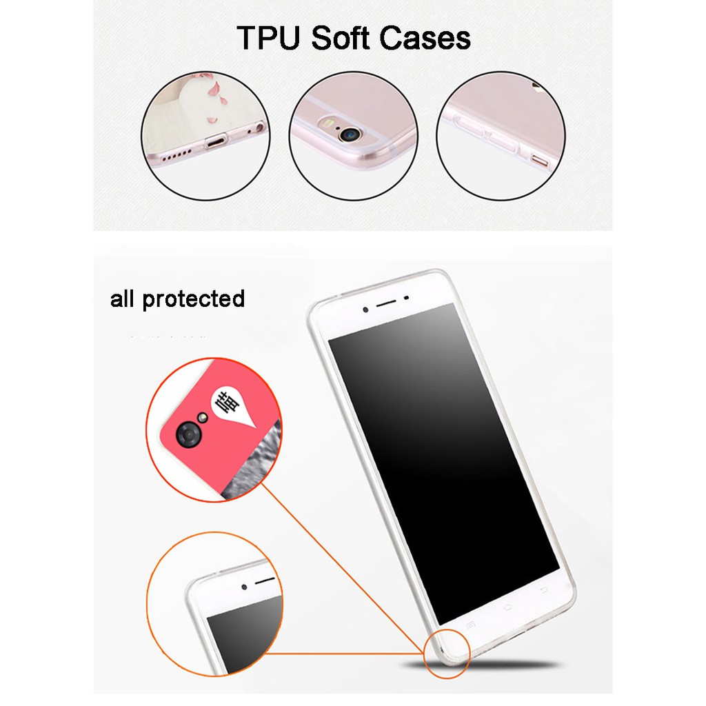 For SONY Xperia Z2/L50W TPU Soft Cartoon Phone Case