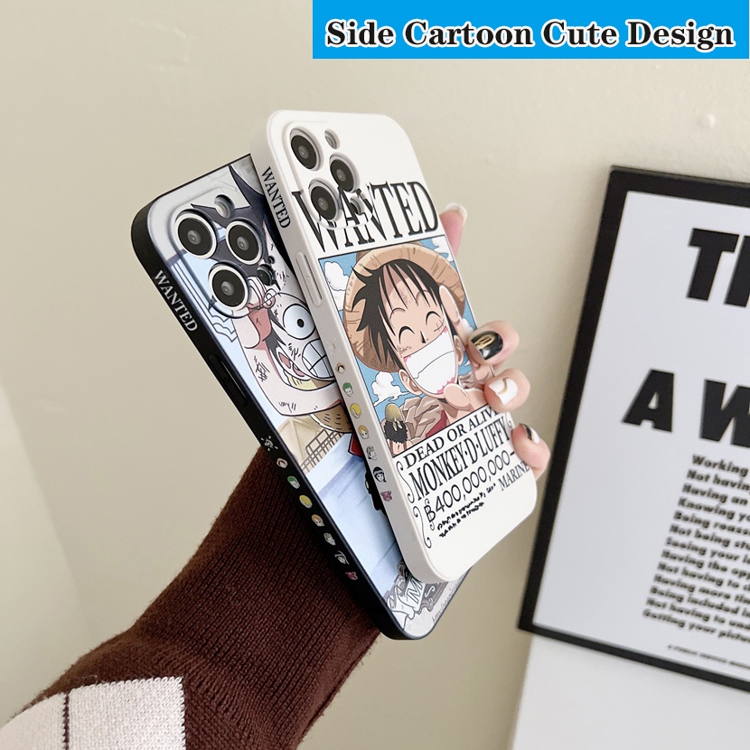 Ốp Điện Thoại Silicon Mềm Họa Tiết Hoạt Hình Nhật Bản Cho Realme GT Master Edition Q3 Pro Carnival GT Neo Flash 2T Q3S Narzo 50 30A