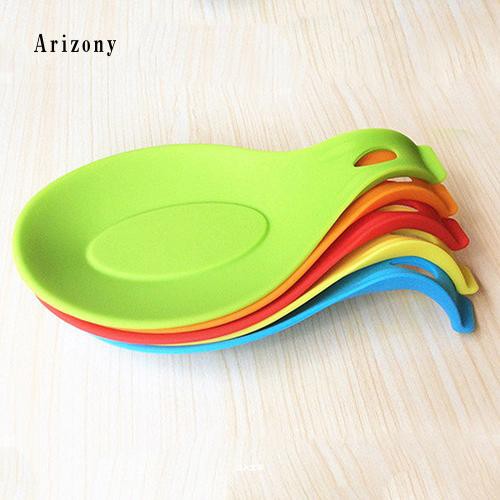 ✮Giá Đỡ Dụng Cụ Nấu Ăn Bằng Silicone Chịu Nhiệt Tốt Tiện Dụng