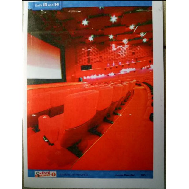 Flashcard oxford Discover 1