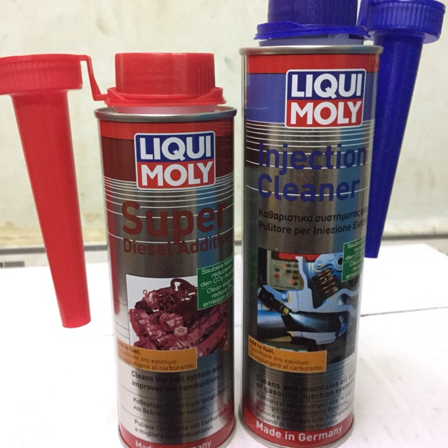 Dung dịch vệ sinh buồng đốt LiquiMoly