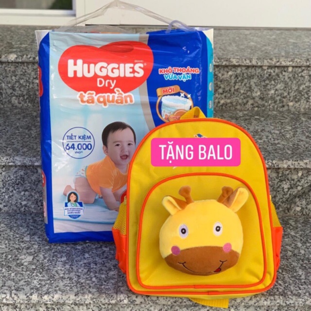 Tả quần Huggies đủ size M74/L68/XL62/XXL56