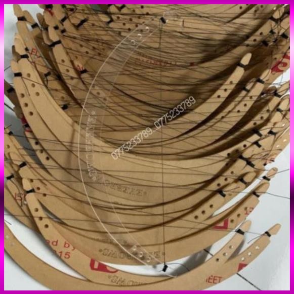 Cung đo chân mày thần thánh /dụng cụ phun xăm MMS - DCPX Eve