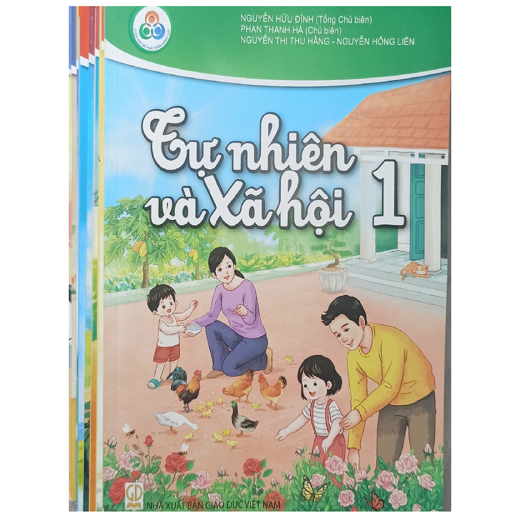 Sách - Trọn bộ sách giáo khoa lớp 1 (Cùng học để phát triển năng lực)