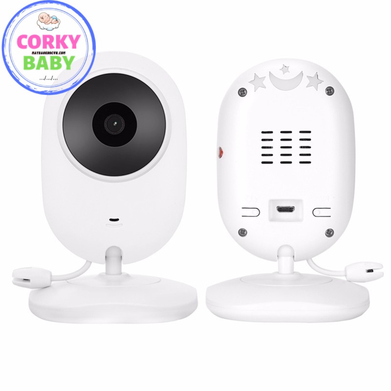 Máy báo khóc Corky Baby MBK601 – 4.3inh – Bản nâng cấp đáng giá 2021