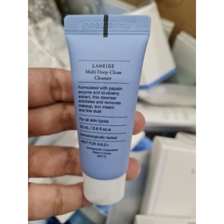 [ Hàng cty Date T07/2022] Bộ 3 làm sạch da Laneige New Cleasing Trial Kit