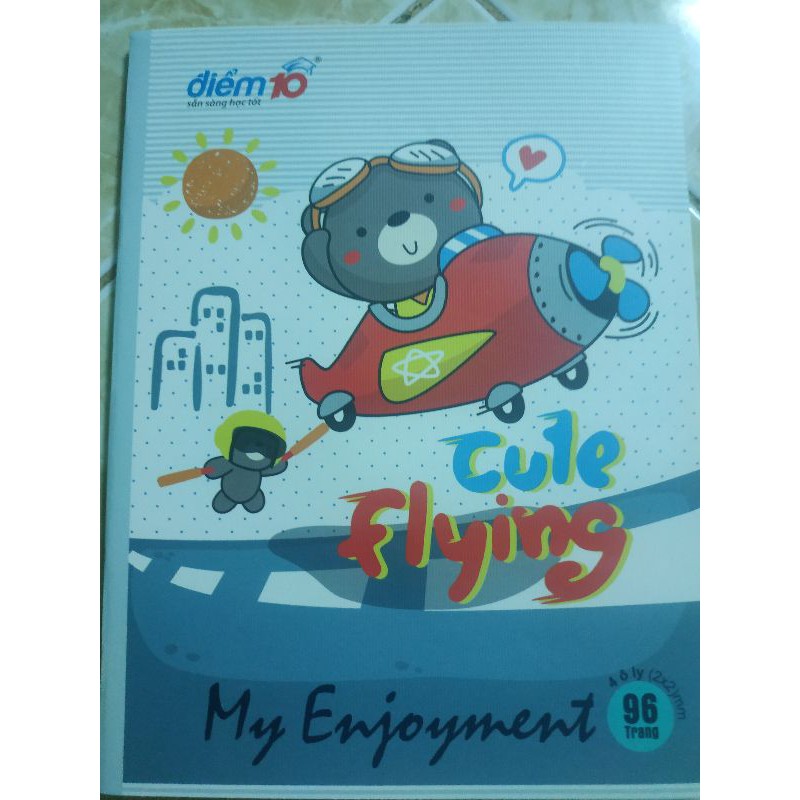 Tập học sinh 96 trang