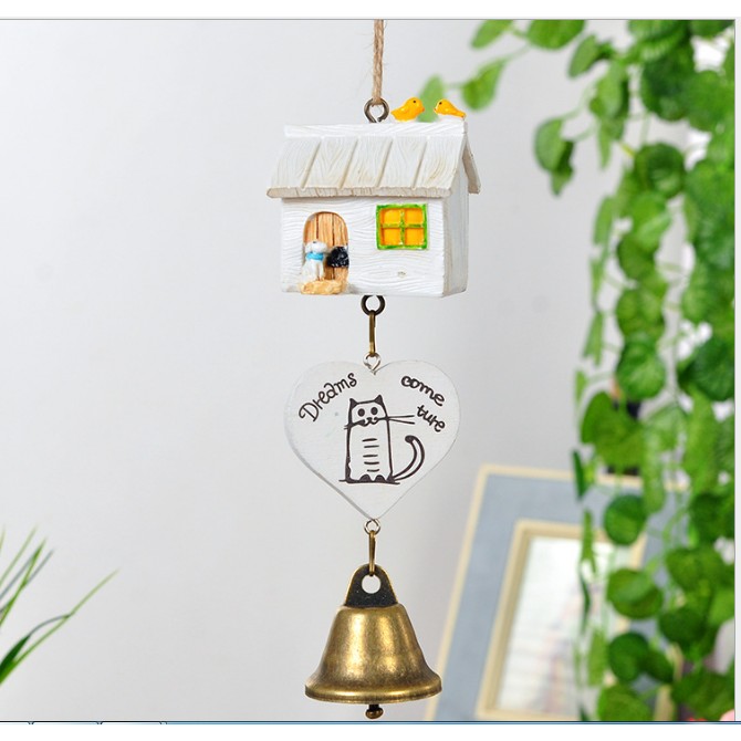 Chuông gió nhà xinh