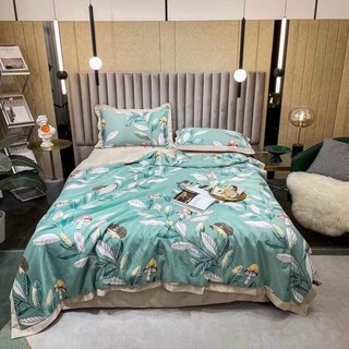 BỘ CHĂN GA GỐI LỤA THÁI TENCEL ( HÀNG NHẬP KHẨU)