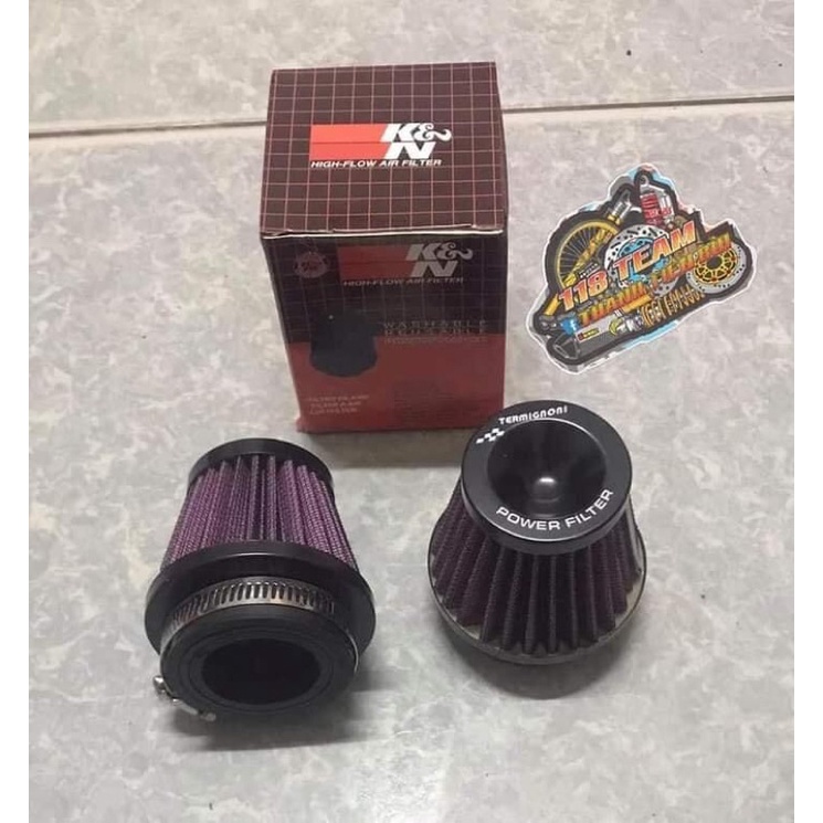 Pô E lọc gió bánh ú KN