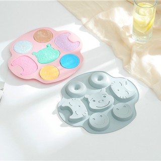 Khuôn silicon làm bánh donut