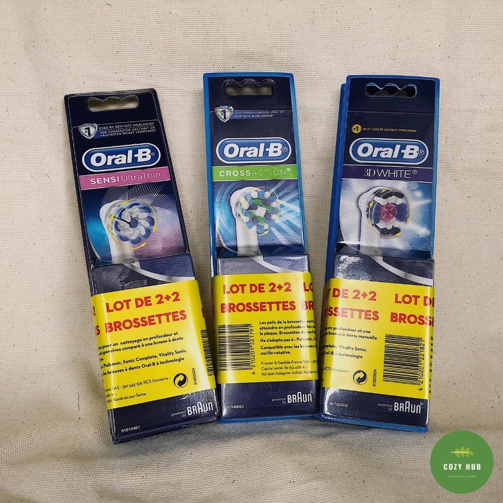 Đầu bàn chải điện Oral-B thay thế | Hàng chính hãng