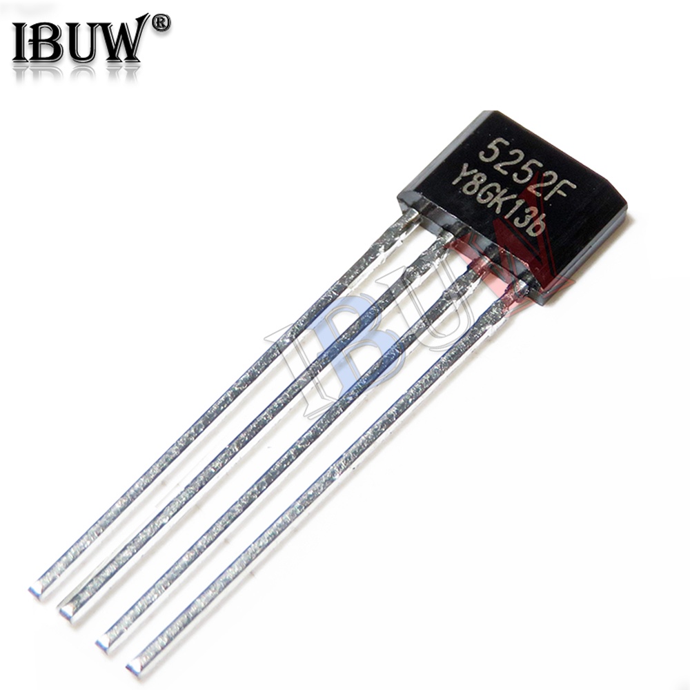 Set 50 Ống Pha Lê QX5252F QX5252 TO-92 TO92 5252F Chuyên Dụng