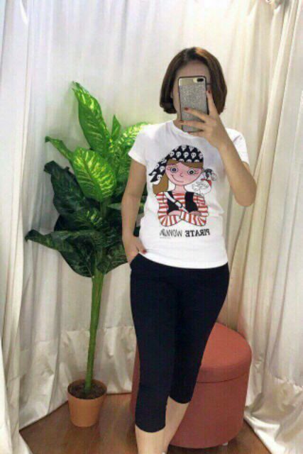 Quần legging lửng 2 túi xéo ASOS nâng mông có size 7XL | BigBuy360 - bigbuy360.vn