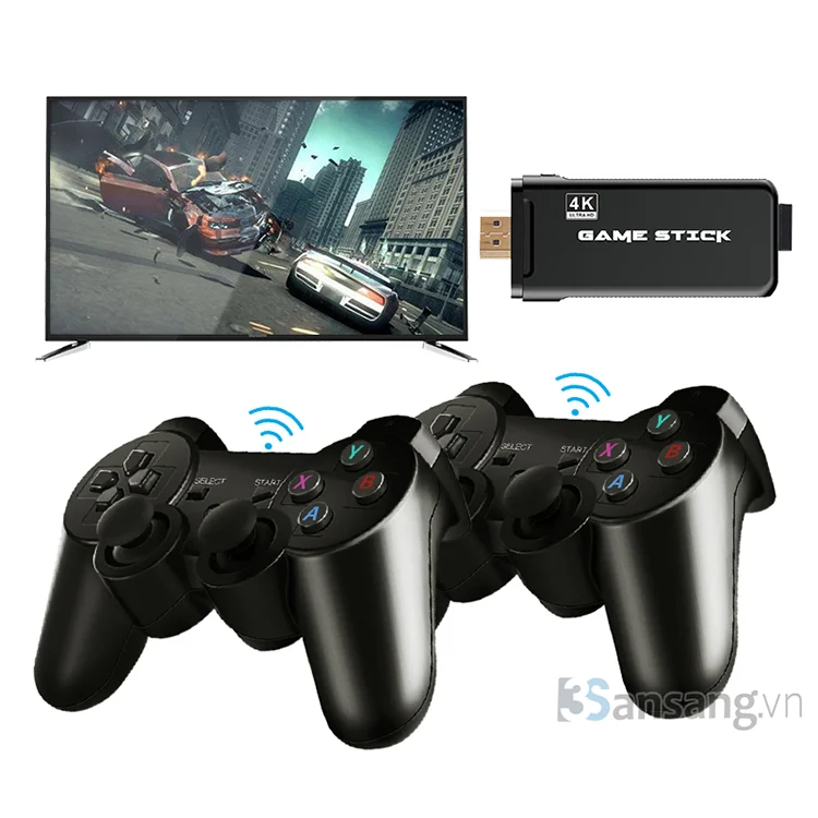 Máy Video Game PlayStation Hơn 10.000 Trò Tích Hợp Thêm Các Game Xưa Shop Hỗ Trợ Thêm Thư Viện Game Free