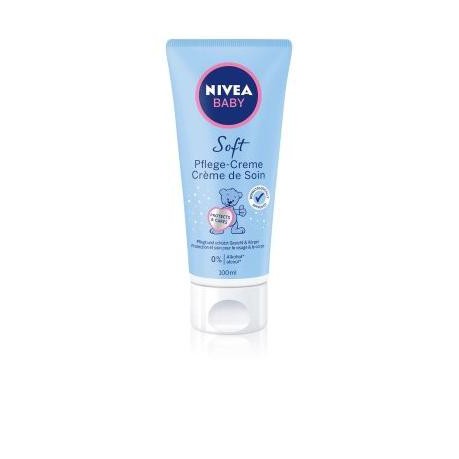 Kem Dưỡng Da Cho Bé NIVEA Baby Soft – Nội địa Đức 200ML