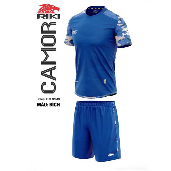 Bộ Quần Áo Thể Thao Bóng Đá Tự Thiết Kế Riki Camor Cao Cấp | BigBuy360 - bigbuy360.vn