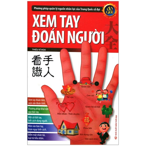 Sách - Xem Tay Đoán Người