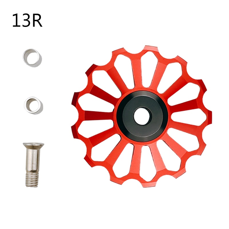 Ròng Rọc Sứ 11T 13T 17T Chuyên Dụng Cho Xe Đạp MTB