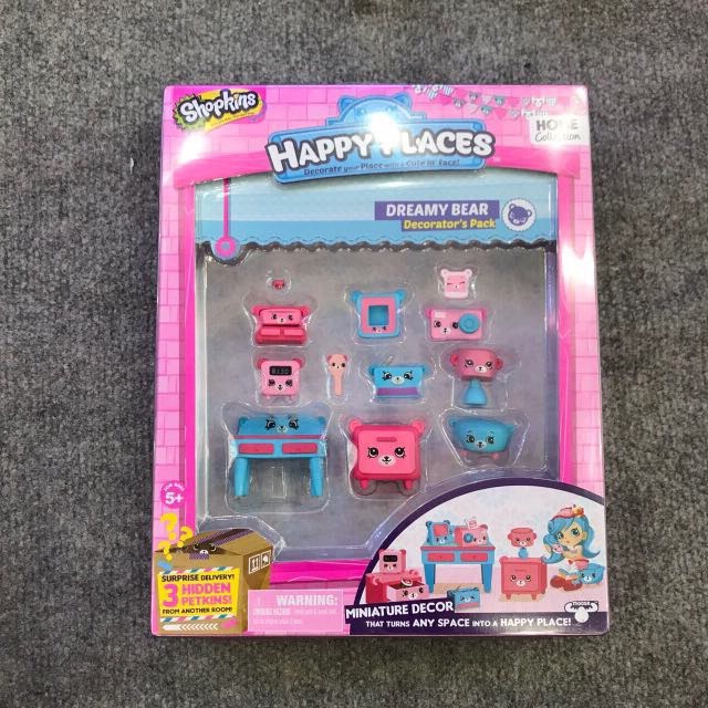Set đồ chơi Shopkins Happy Place