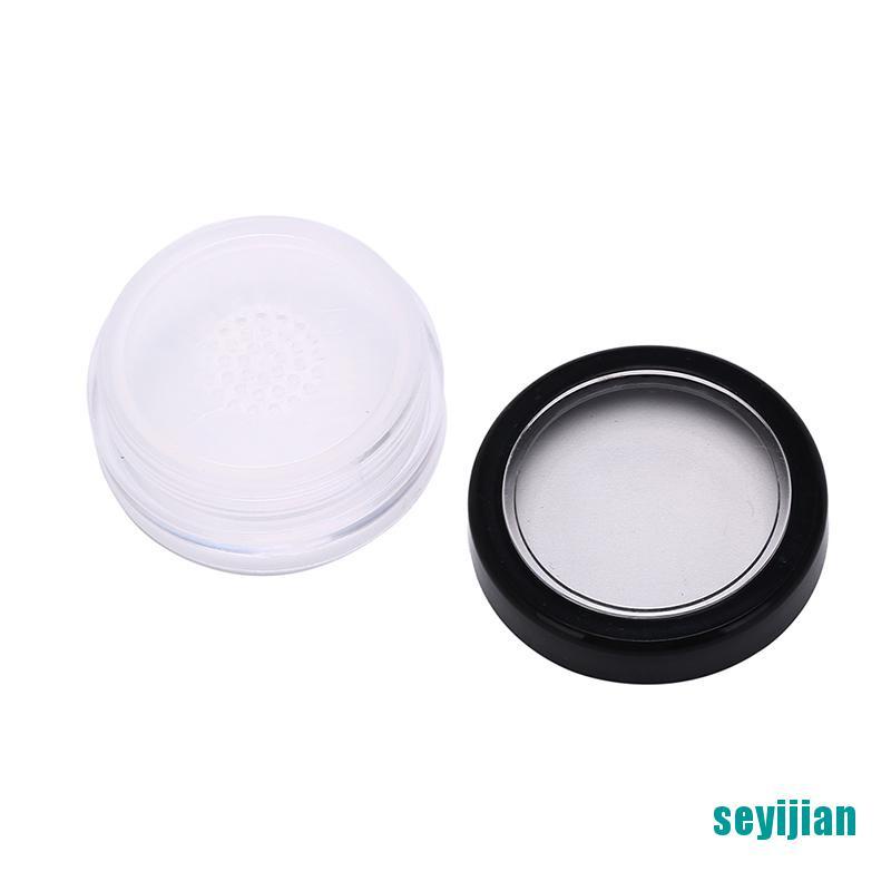 Hộp Nhựa Rỗng Đựng Phấn Bột Trang Điểm 10g