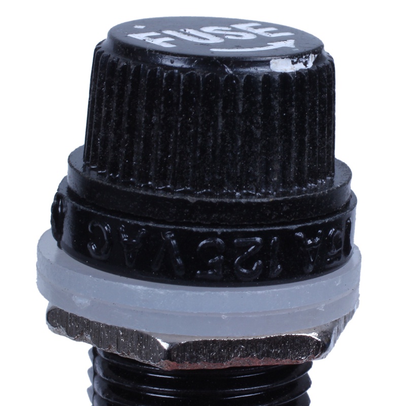 Đế Gắn Cầu Chì Hàn 12mm Kèm Giá Đỡ Cầu Chì 5x20mm
