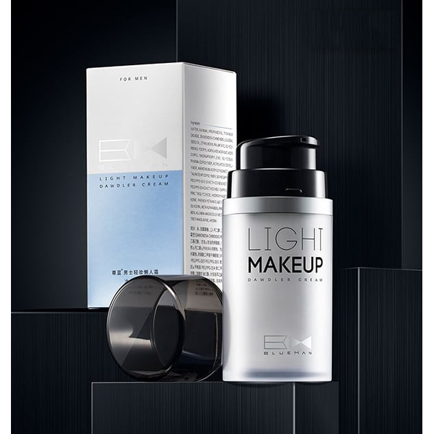 [ Light Makeup ] Kem trang điểm đa năng cho nam - Kem nền cho nam - Kem trang điểm BM nam