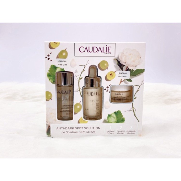 Set serum Caudalie vinoperfect 3 món K85