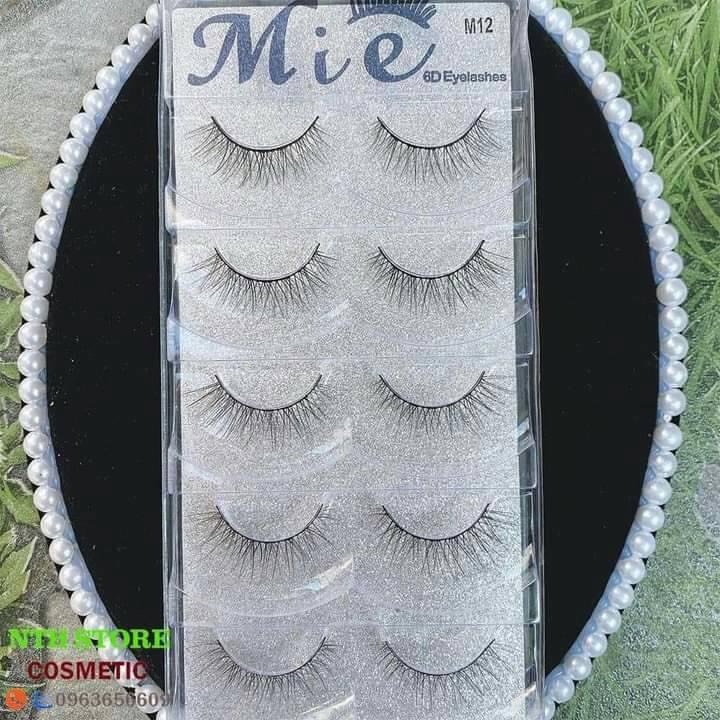 Lông mi giả Mie 5D - 5 cặp  mã M12