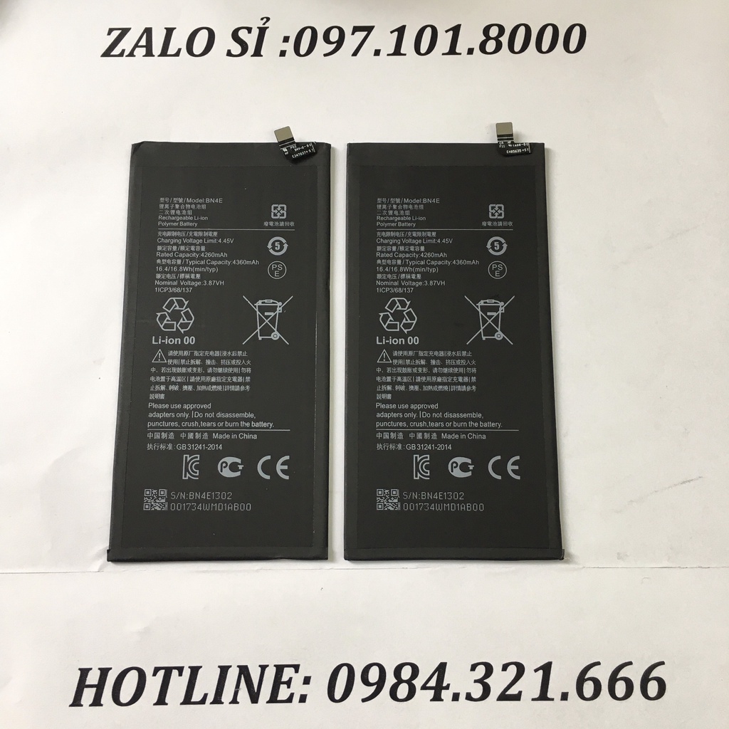 Pin Xiaomi Pad 5 BN4E - New