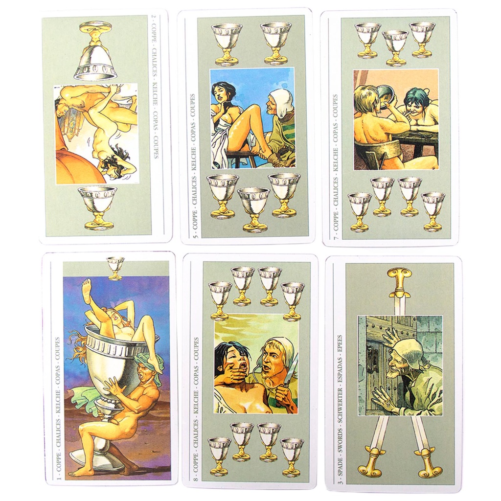 Bộ Bài Tarot 78 Tấm Cho Người Mới Bắt Đầu