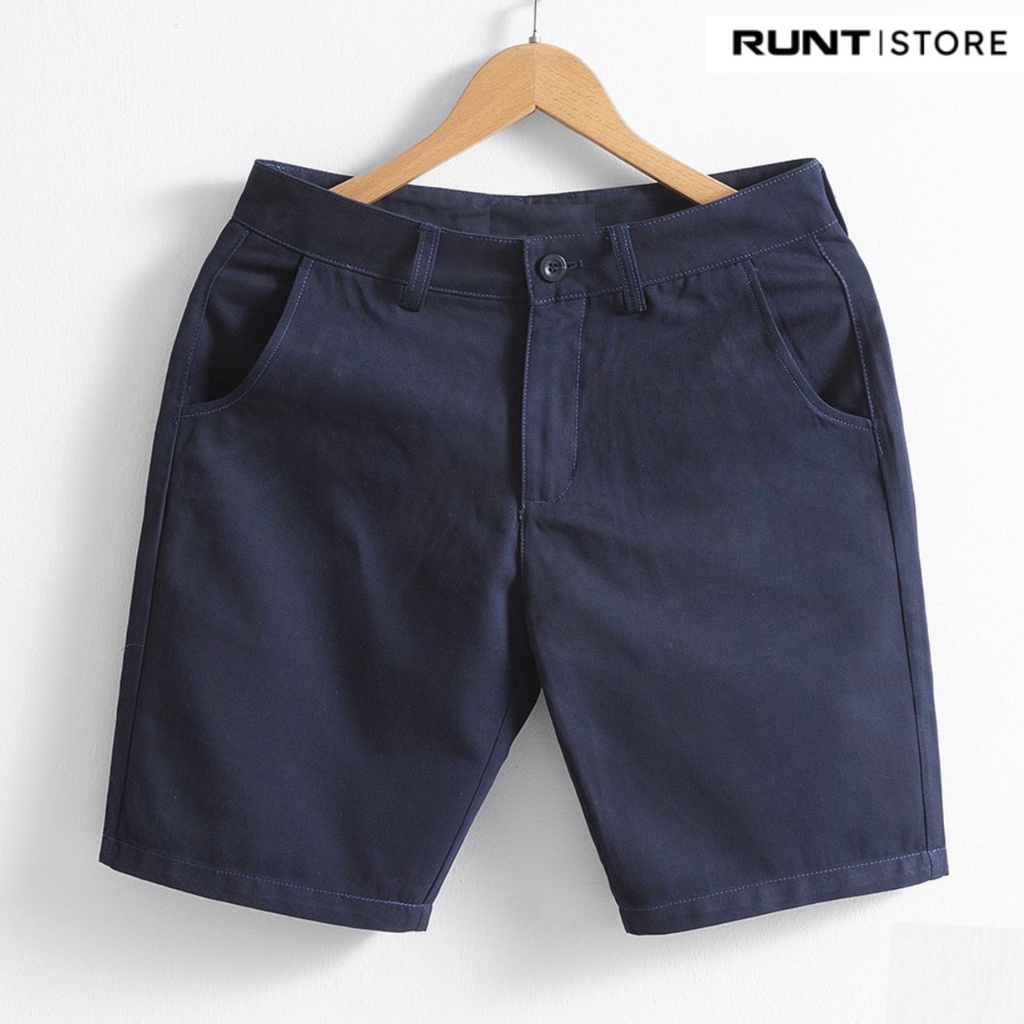 Quần kaki đùi nam, quần short ngố kaki nam 4 màu trẻ trung phong cách Hàn Quốc _New- MÀU NÂU BE