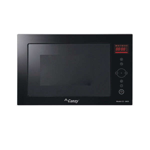 Lò Vi Sóng Kết Hợp Nướng Canzy CZ-28GS - Lò Vi Sóng âm tủ Canzy 28L Nhập khẩu Malaysia