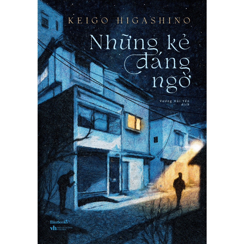 Sách - Những Kẻ Đáng Ngờ - Keigo Higashino