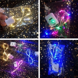 NOEL - Đèn Led đom đóm trang trí Giáng sinh