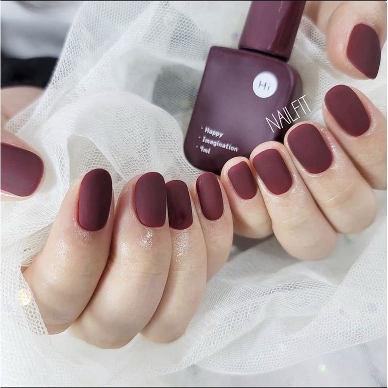 Sơn gel cao cấp Hi gel nail tone màu đỏ [ Giá lẻ 1 chai]