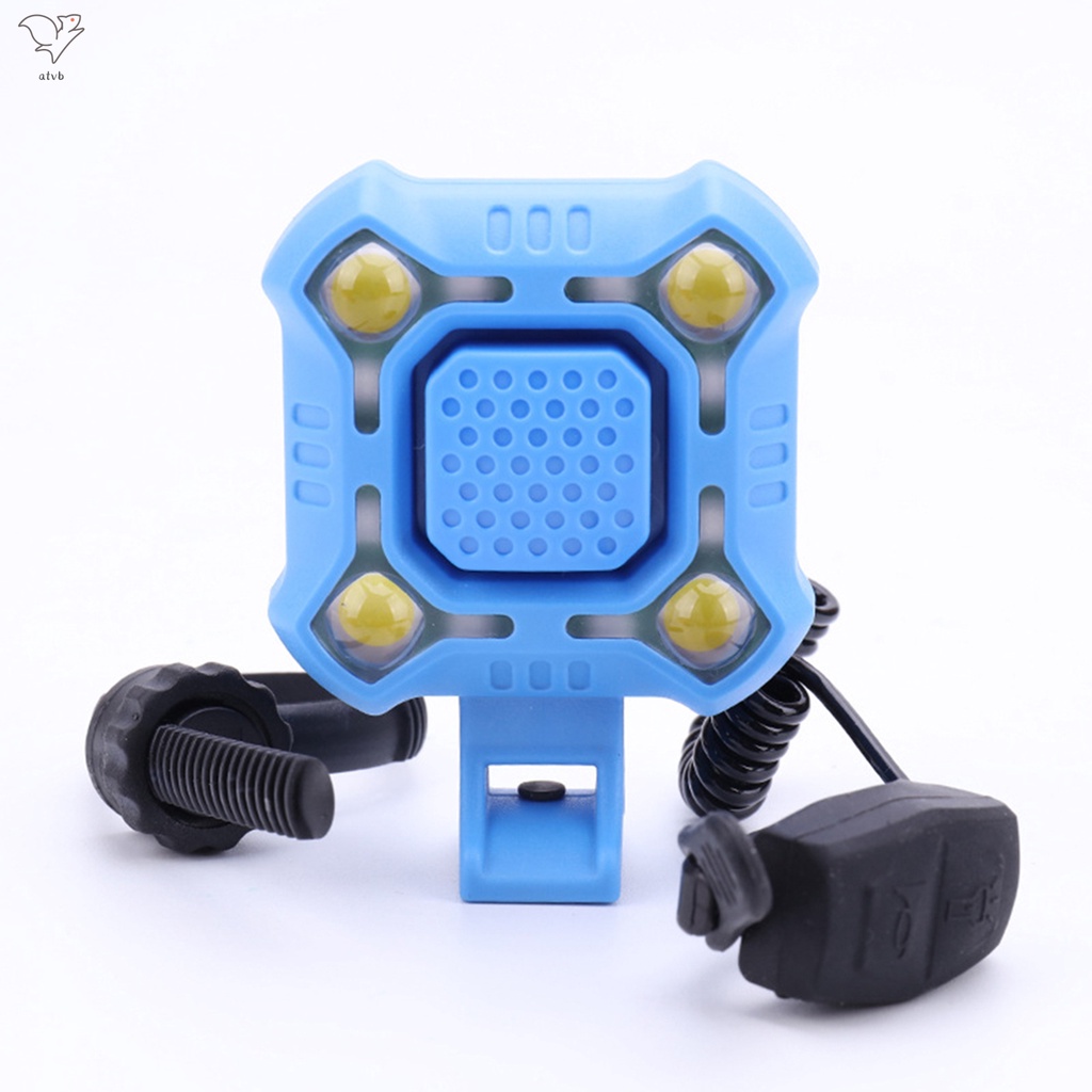 Còi Xe Đạp Với Cổng Sạc usb Tiện Dụng