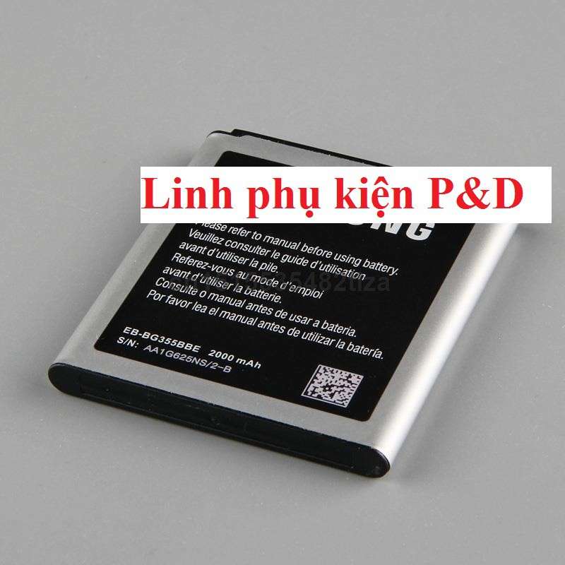 Pin Samsung Galaxy Core 2 G355 (2000MAH)