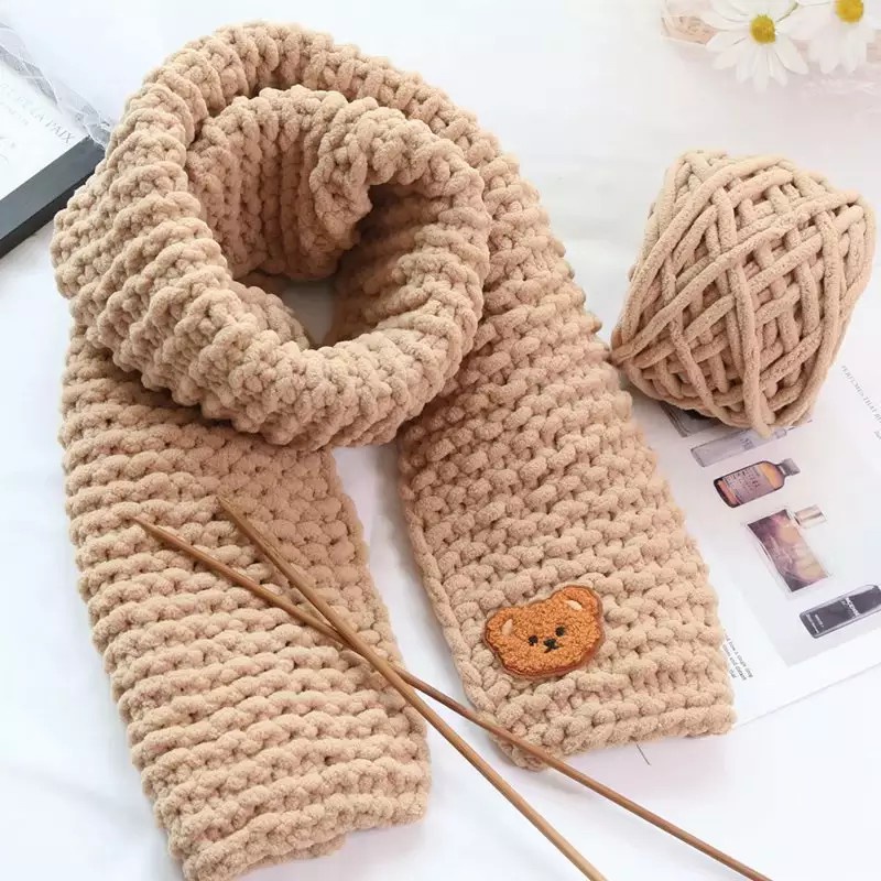 Len Nhung Đũa Sợi To Mềm Nhẹ 100g