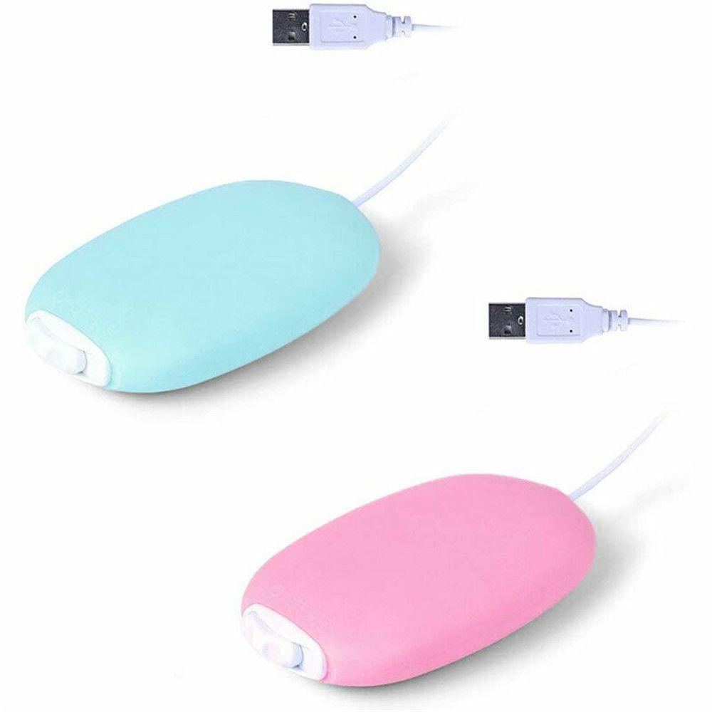 MELODG Máy Sưởi Ấm Tay Sạc USB Tiện Dụng Cho Văn Phòng