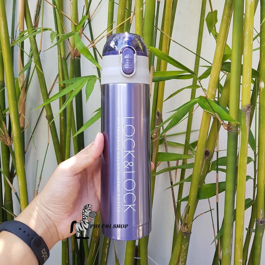 Bình giữ nhiệt Vacuum Bottle 500ml Lock&Lock LHC6800FU